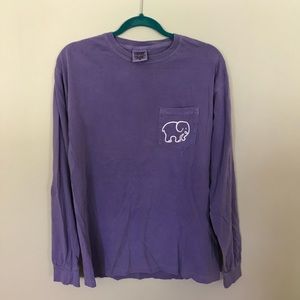 Purple Ivory Ella Long Sleeve Tee